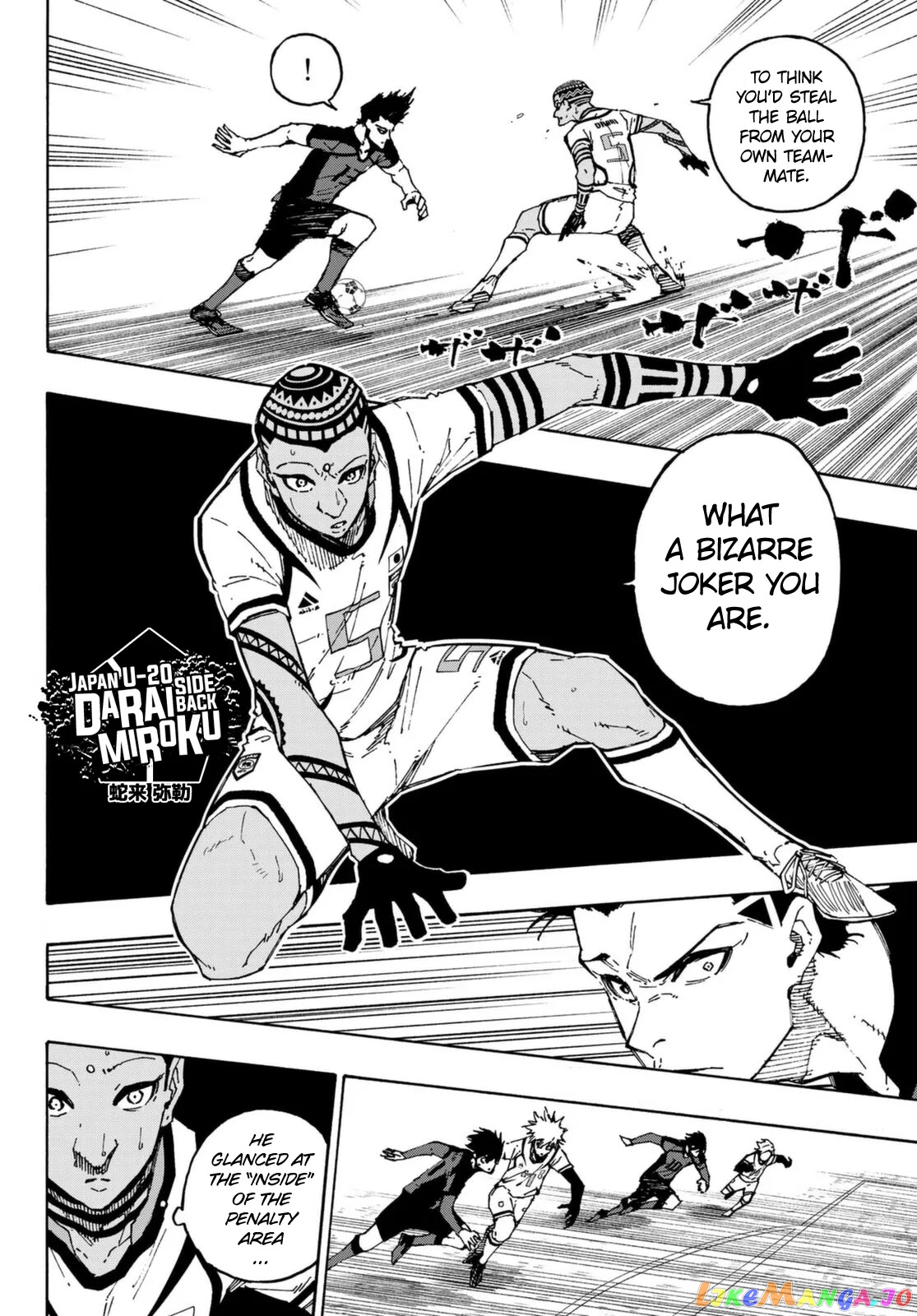 Blue Lock Chapter 133 image 03